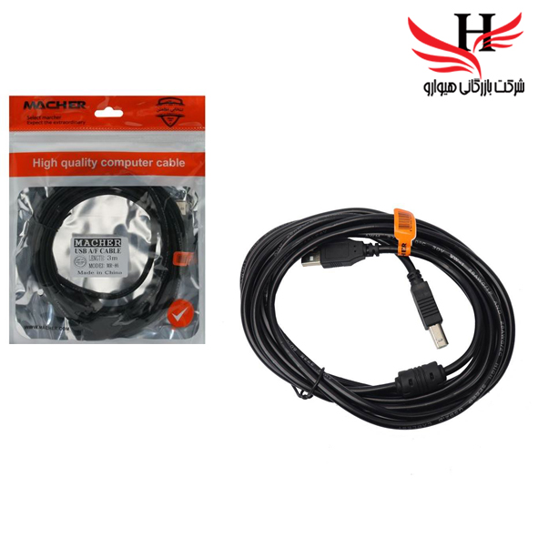 تصویر کابل پرينتر MACHER MR85 3M